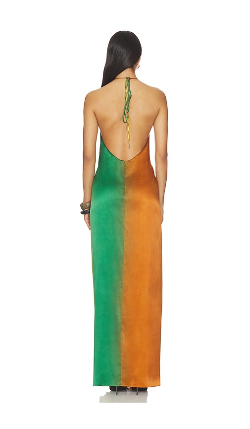  Silvia Tcherassi Kleid Dixon In Green. Größe Xs. Also In S, M. 