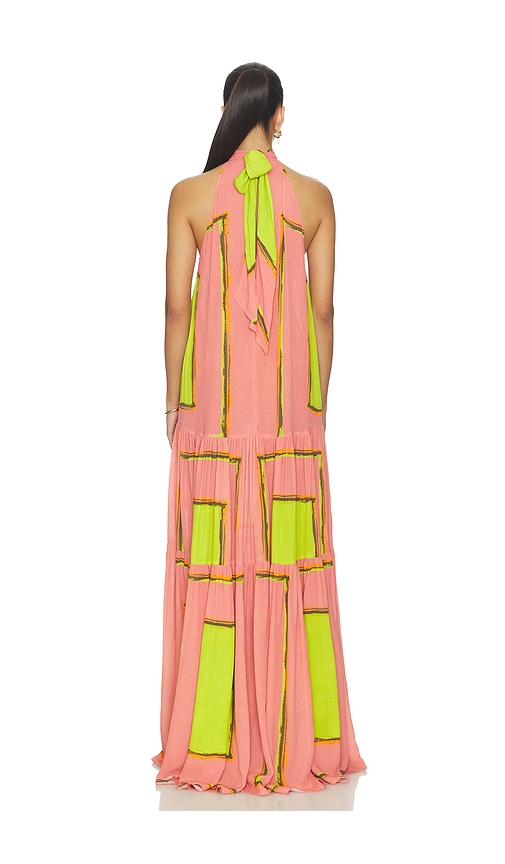  Silvia Tcherassi Kleid Dorelia In Pink. Größe Xs. Also In S, M, L. 