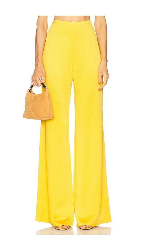 Palermo Pant in Yellow. - size XS (also in L, S)