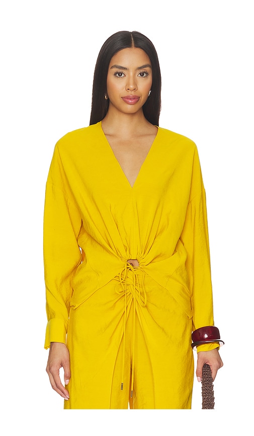 SILVIA TCHERASSI Merida Blouse | Thumbnail 3 SILVIA TCHERASSI Merida Blouse | Thumbnail 3