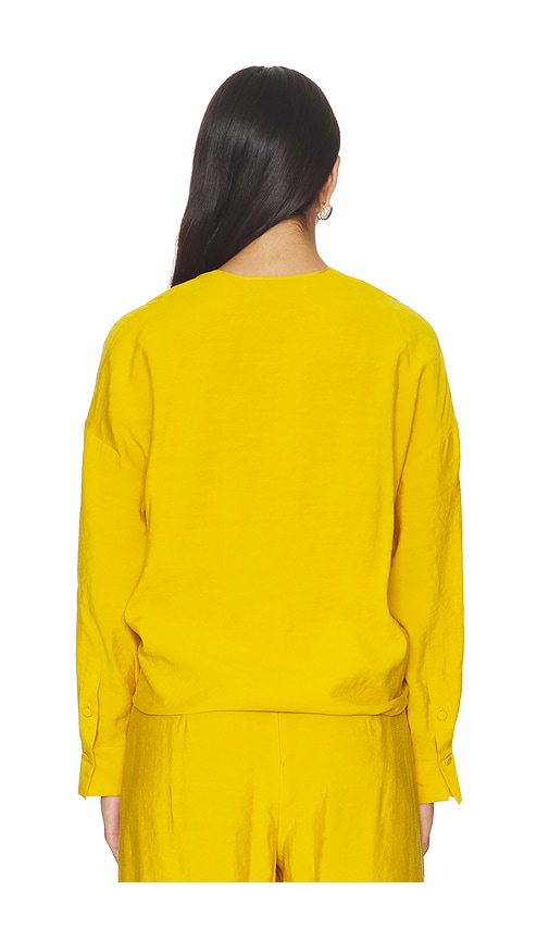  Silvia Tcherassi Bluse Merida In Yellow. Größe Xs. Also In S, M, L. 