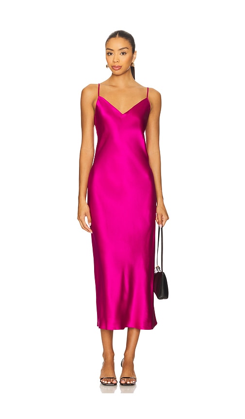 SABLYN Taylor V-neck Bias Cut Dress