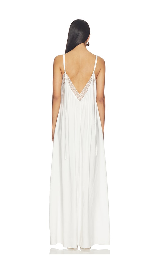 SABLYN Sigrid Relaxed V-neck Dress With Lace | Thumbnail 3