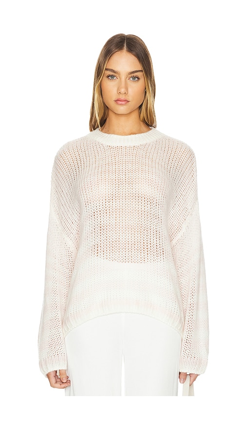 Shop Sablyn Sheyla Pullover Sweater In Pink