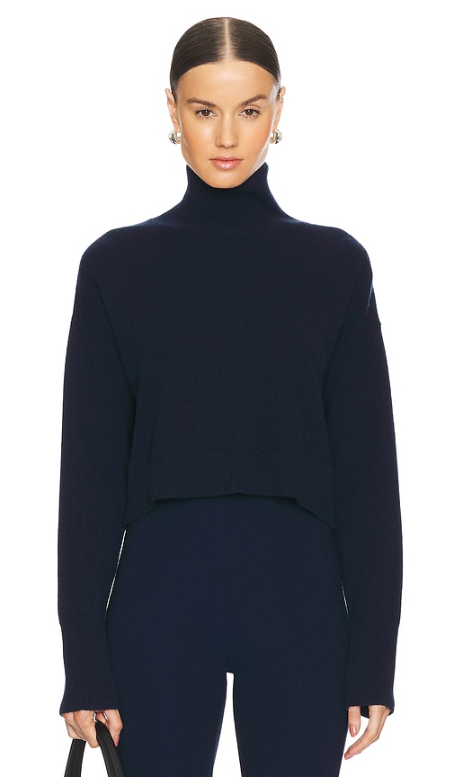 SABLYNSable Turtleneck Sweater in Midnight Navy