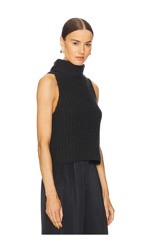 Shop Sablyn Saige Cashmere Turtleneck In Grey