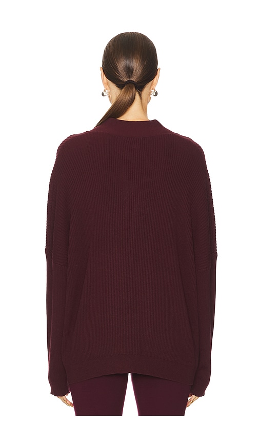 Sablyn Cardigan Sparrow In Burgundy. Größe S. Also In Xs, L. 
