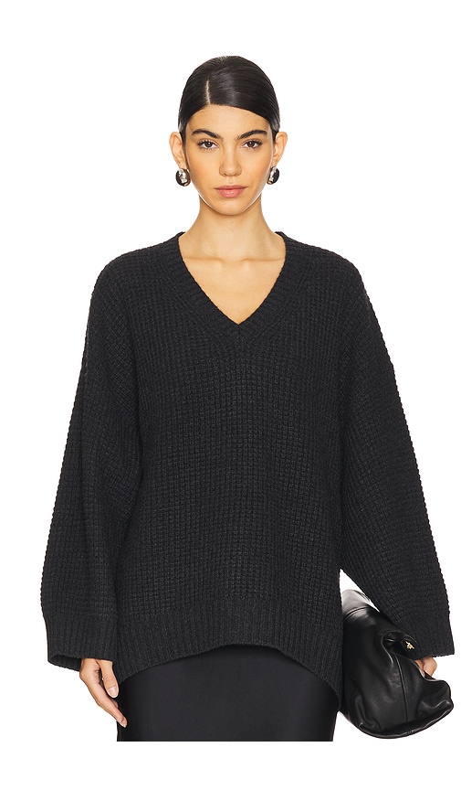 Sablyn Linden Cashmere Sweater In Black