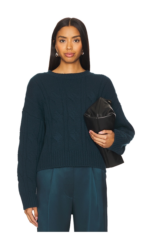 Sablyn Tristan Sweater In Teal