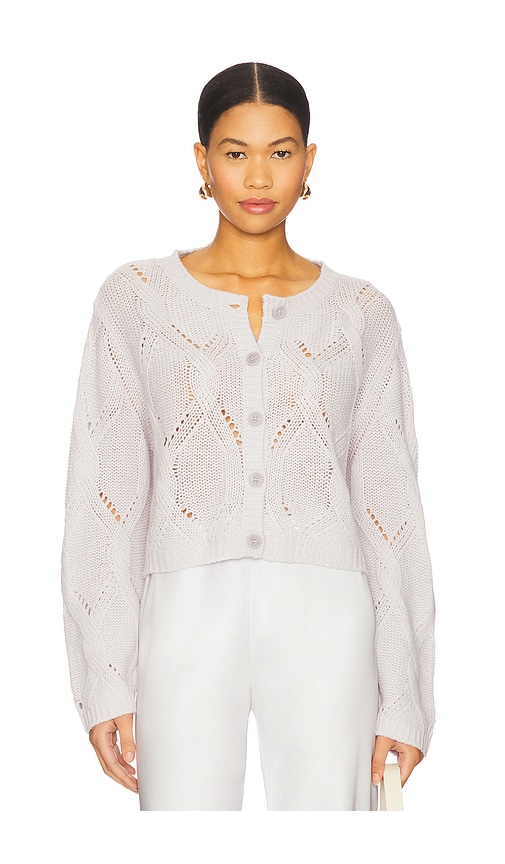 Emmanuel Cardigan in Lavender. - size XS (also in L, M, S)