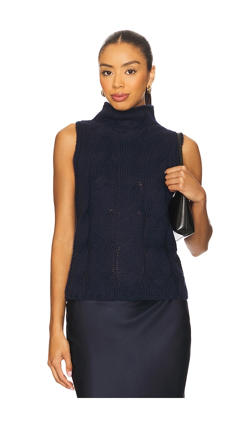 PULL COL ROULÉ SALVIA en . Taille L. Also en M, S, XS - SABLYN - Modalova