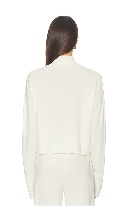  Sablyn Sable Turtleneck Sweater In Ivory. Größe M. Also In L. 