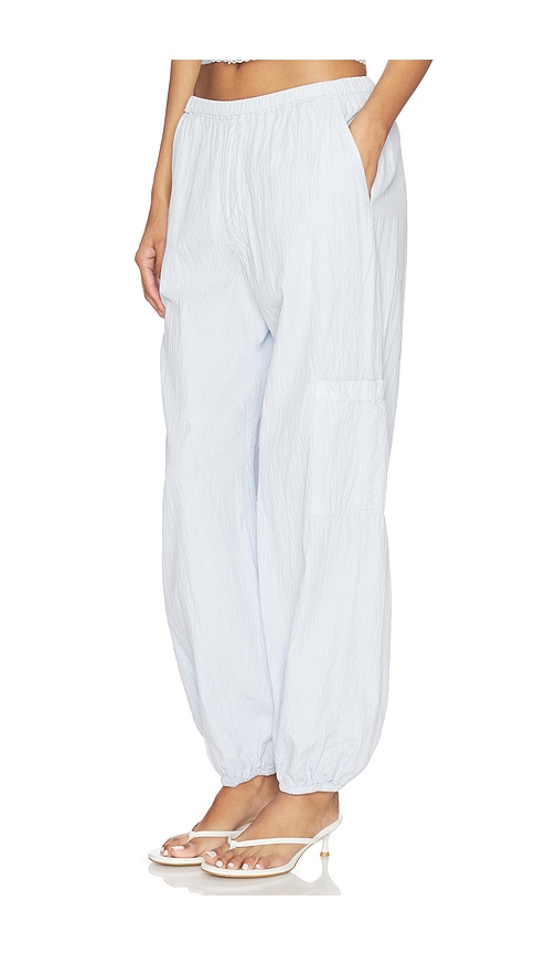  Sablyn Hose Tonni In Blue. Größe S. Also In L. 