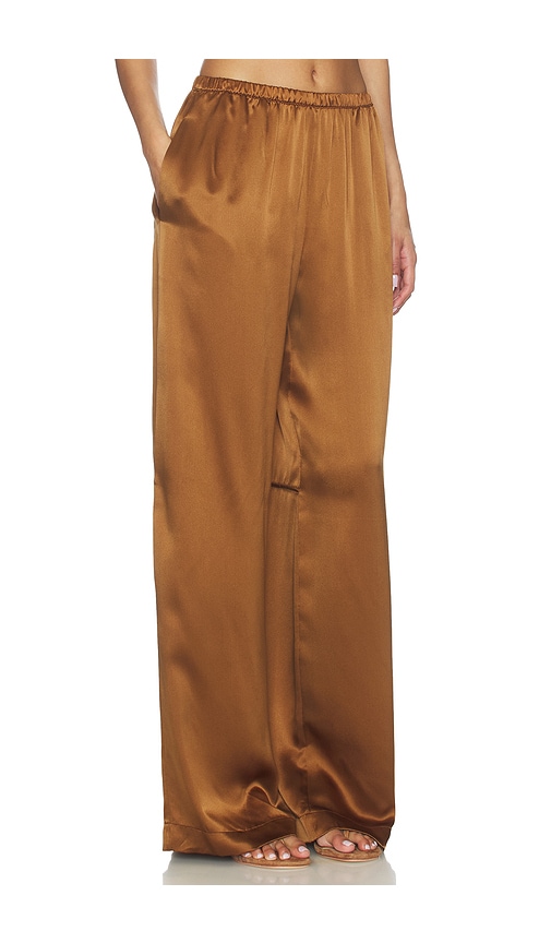 Sablyn Lexi Lower Rise Relaxed Pull On Pant In Multi
