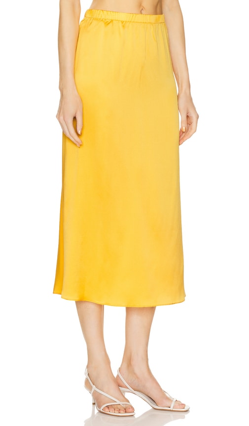 Shop Sablyn Hedy Skirt In Orange
