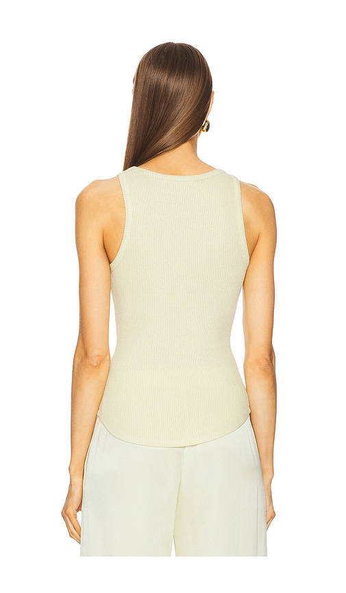  Sablyn Tanktop Mit Racerback-trägern Jameela In Yellow. Größe S. Also In L. 