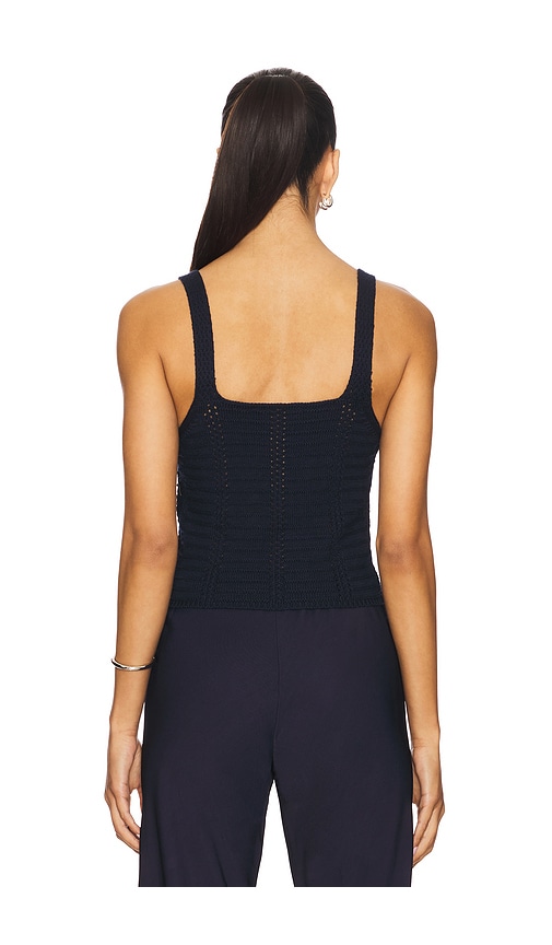  Sablyn Tank-top Thea In Navy. Größe S. Also In M. 