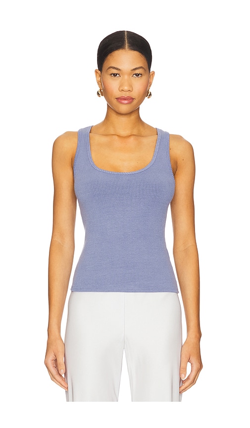 Coco Tank Top in Blue. - size XS (also in L, M, S)