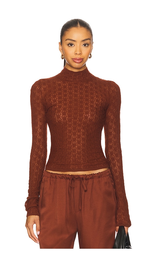 TOP MANCHES LONGUES RHEA en . Taille L. Also en M, S, XS - SABLYN - Modalova
