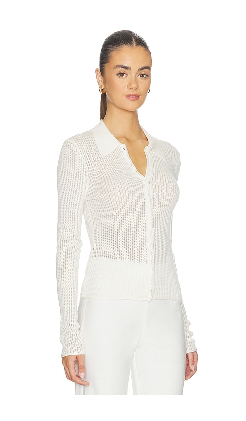 SABLYN Pyper Slim Button Up W/ Collar | Thumbnail 2 SABLYN Pyper Slim Button Up W/ Collar | Thumbnail 2