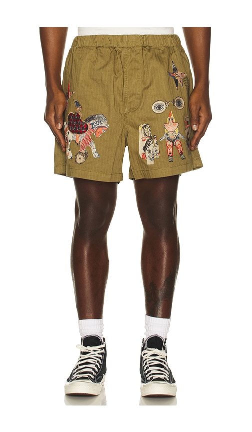 Samuel Zelig Collage Short