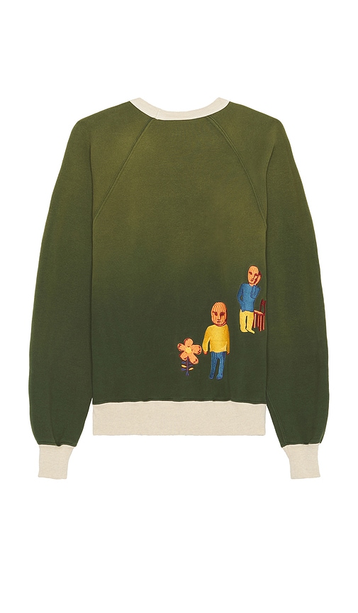 Samuel Zelig Tiburon Crewneck In Green