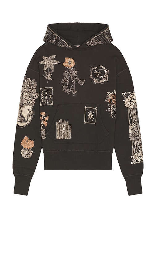 Samuel Zelig Jardin Hoodie In Gray