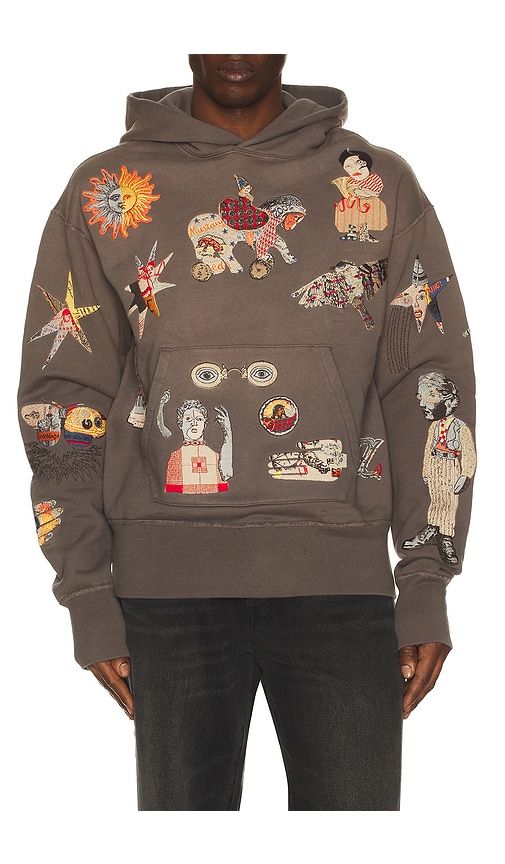 Samuel Zelig Collage Hoodie