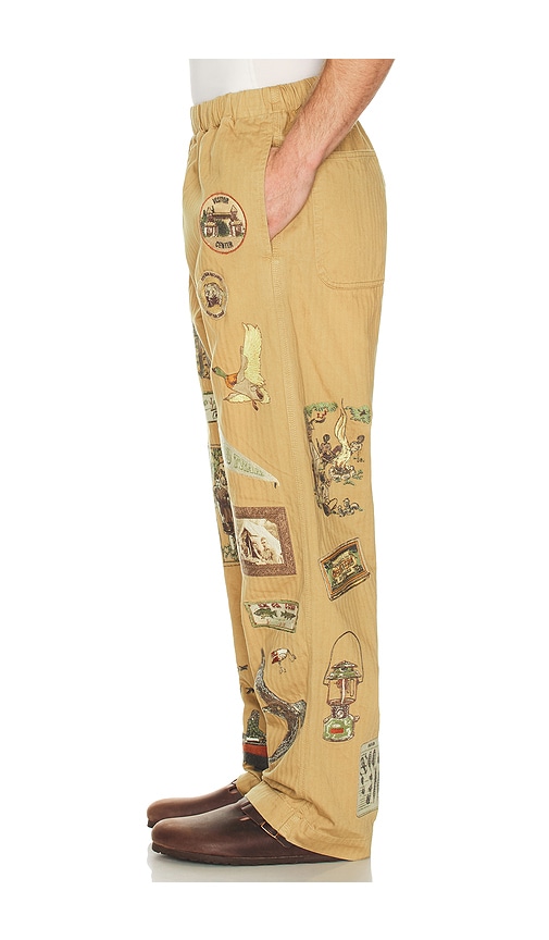  Samuel Zelig Hose In Brown. Größe S. Also In M, L, Xl/1x. 