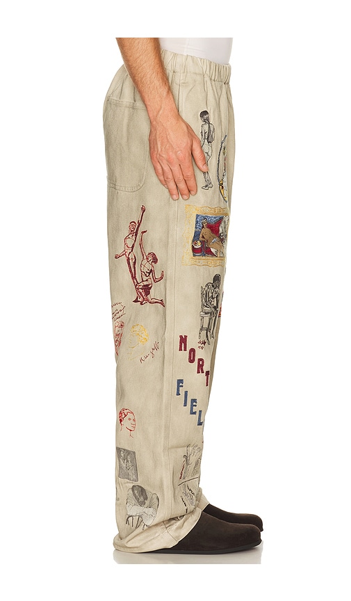  Samuel Zelig Northfield Pant In Beige. Size S. Also In M, L, Xl/1x. 