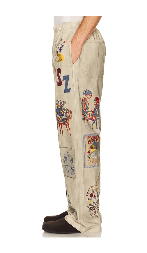  Samuel Zelig Hosen In Beige. Größe S. Also In M, L. 