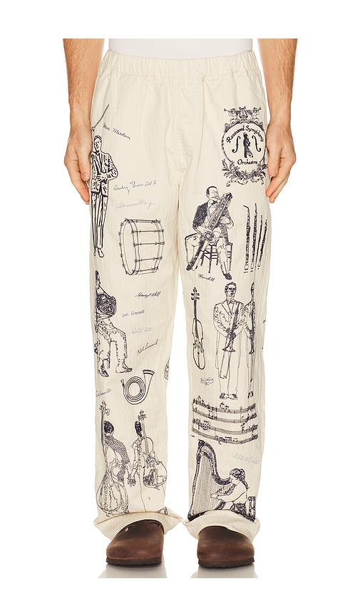 Samuel Zelig Orchestra Pant