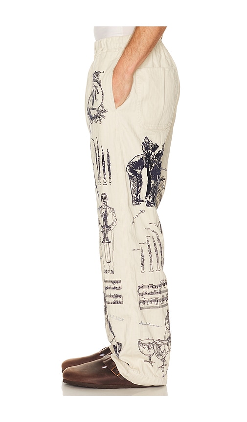  Samuel Zelig Hosen In Cream. Größe S. Also In M, Xl/1x. 