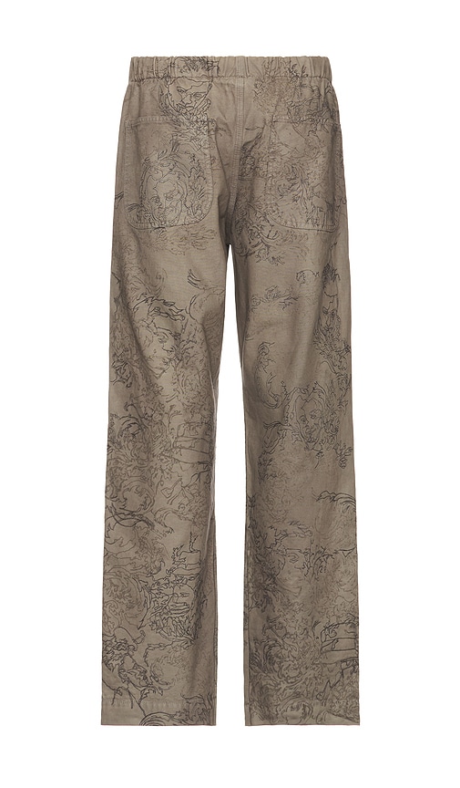 Shop Samuel Zelig Underdrawing Pant In 그레이