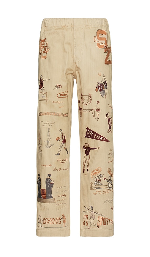 Samuel Zelig Yearbook Pant in Khaki | REVOLVE Samuel Zelig Yearbook Pant in Khaki | REVOLVE