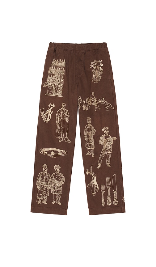 PANTALON RESTAURANT en . Taille L. Also en M, XL/1X - Samuel Zelig - Modalova