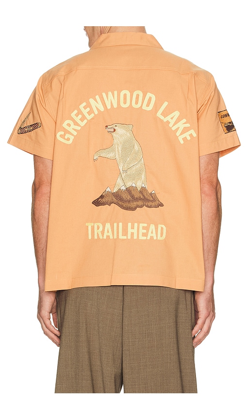  Samuel Zelig Hemd In Orange. Größe S. Also In M, L, Xl/1x, Xxl/2x. 