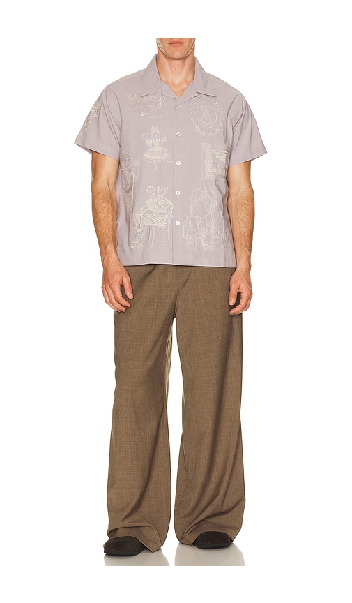  Samuel Zelig Hemd In Lavender. Größe S. Also In M, L, Xl/1x, Xxl/2x. 