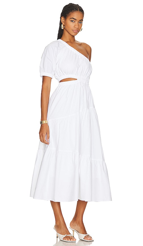 Shop Steve Madden Leena Maxi Dress In Optic White