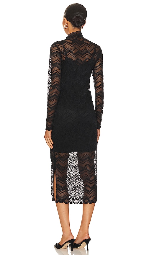 Lace Dresses | Long Sleeve, Black Mini Gowns - REVOLVE