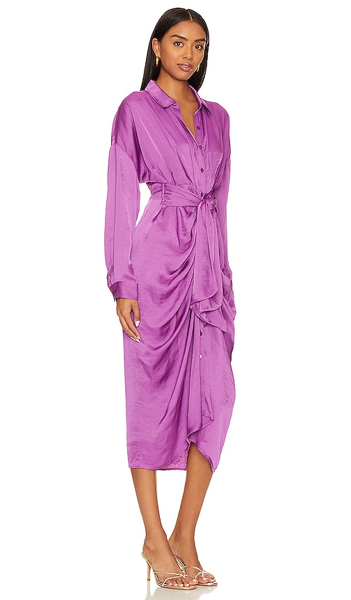 Shop Steve Madden Sula Dress In Purple