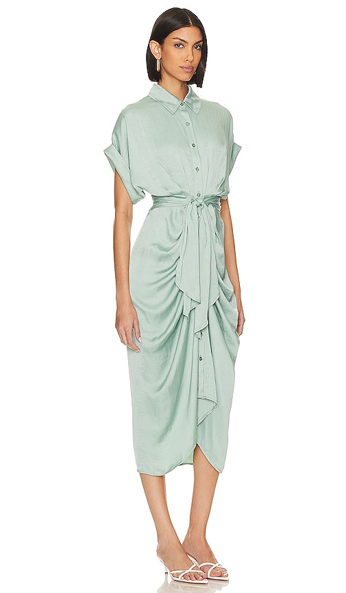 Shop Steve Madden Tori Dress In Jade