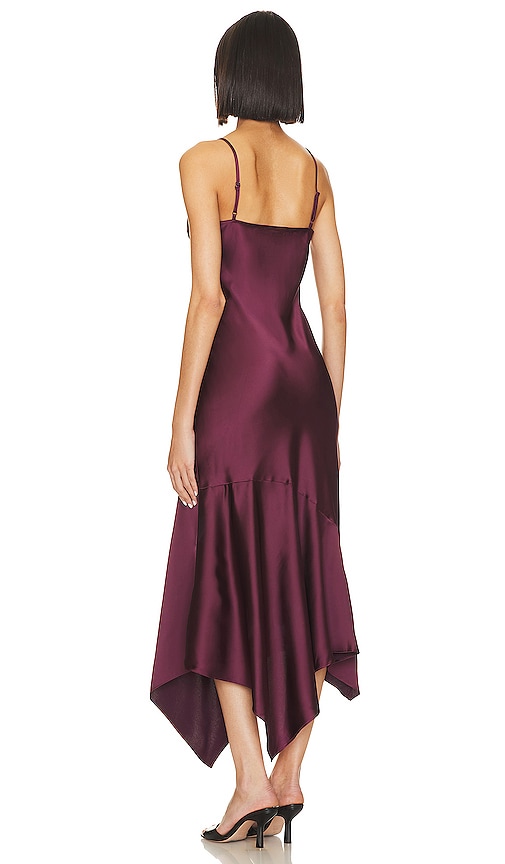 Steve Madden Trägerkleid Lucille In Burgundy. Größe M. Also In Xs, Xl. 