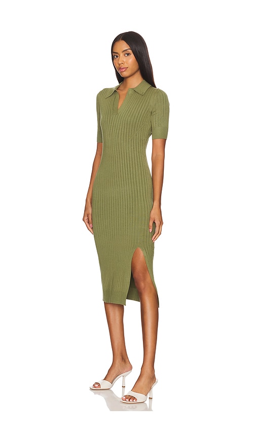 Shop Steve Madden Lindy Sweater Dress In Burnt Olive