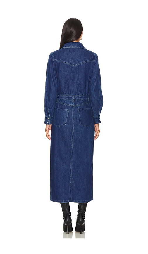  Steve Madden Kleid Dakoda In Denim-dark. Größe 2. Also In 4, 10. 