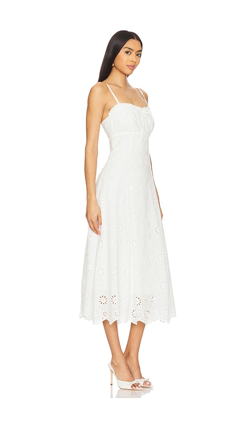 Steve Madden Ava Dress In White