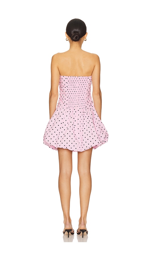  Steve Madden Schulterfreies Minikleid Gigi In Pink. Größe S. Also In L. 