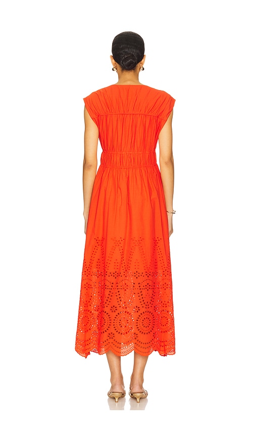  Steve Madden Kleid Clementina In Orange. Größe M. Also In Xl. 