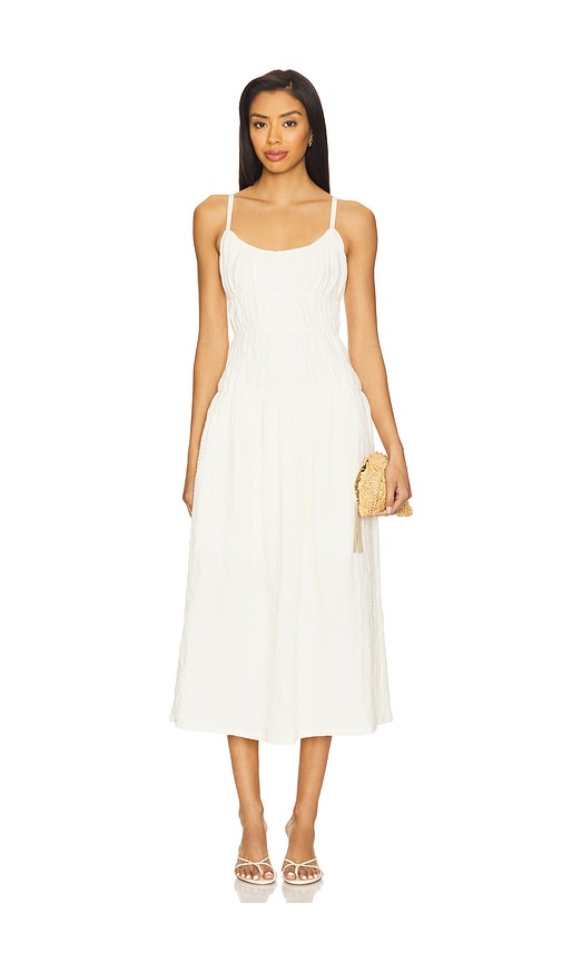 Toby Dress in White. - size L (also in M, S, XL, XS) - Steve Madden - Modalova