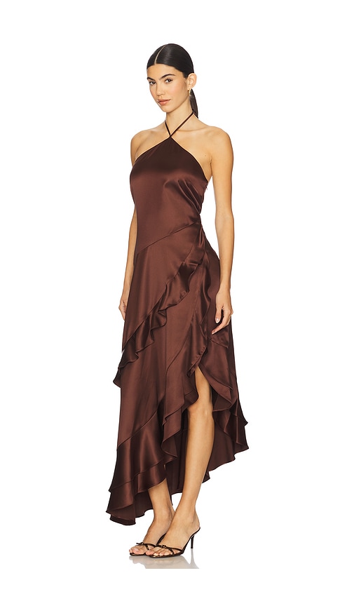  Steve Madden Kleid Caspia In Chocolate. Größe 4. Also In 10. 